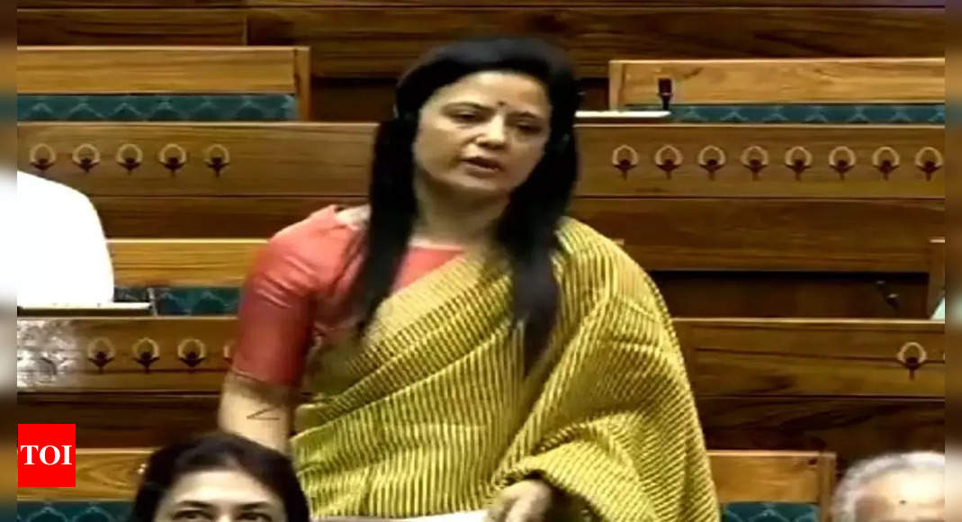 Lok Sabha: Don’t know whether they’ve placed it or not: Mahua Moitra on Ethics Committee report | India News