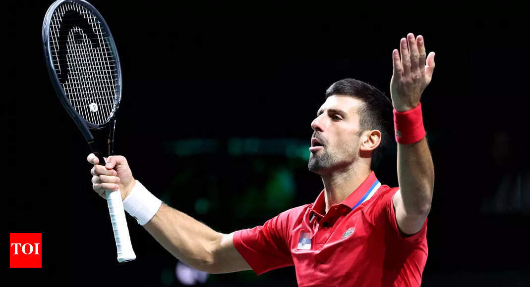 ATP Rankings: Novak Djokovic ends year at No.1 for record 8th time | Tennis News – Times of India