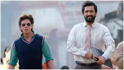 Vicky Kaushal shares incident highlighting SRK's dedication towards his ...