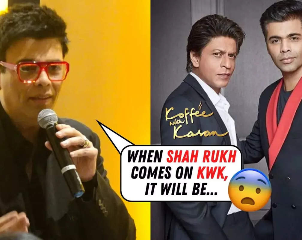 
Will Shah Rukh Khan appear on 'Koffee With Karan 8'? Karan Johar REVEALS!
