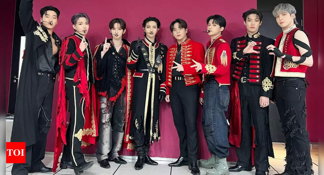 ATEEZ soars to global heights with ‘THE WORLD EP FIN: WILL’, sets stage ablaze with BTS’ Jungkook on CDTV LIVE LIVE | K-pop Movie News – Times of India