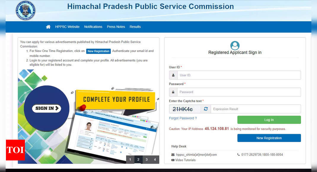 HPPSC Conductor Admit Card 2023 released on hppsc.hp.gov.in; Download here