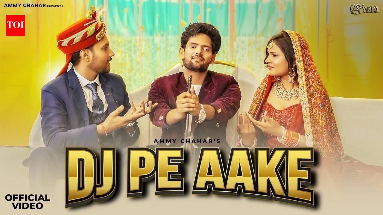 Discover The New Haryanvi Music Video For Dj Pe Aake By Ammy Chahar
