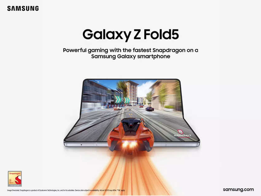 Why Samsung Galaxy Z Fold5 is being touted as a game-changer for mobile gamers