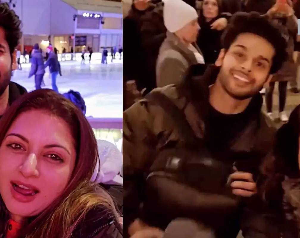 
Bhagyashree is in New York; actress shares a video with her travel buddy!
