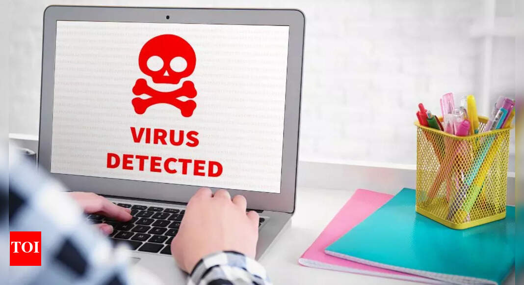 Cybercriminals shared 4 lakh-plus malicious files daily in 2023, these were the ‘most-dangerous’ documents shared – Times of India