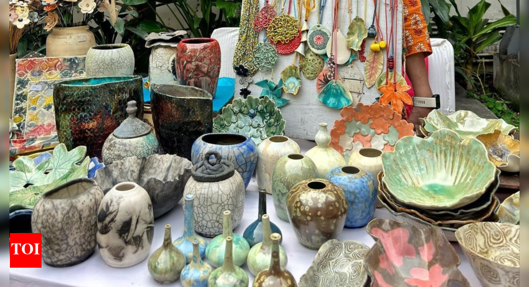 An exposition of ceramics for Delhi's pottery lovers Events Movie