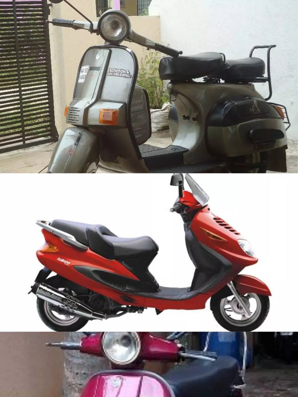 Kinetic scooty sale