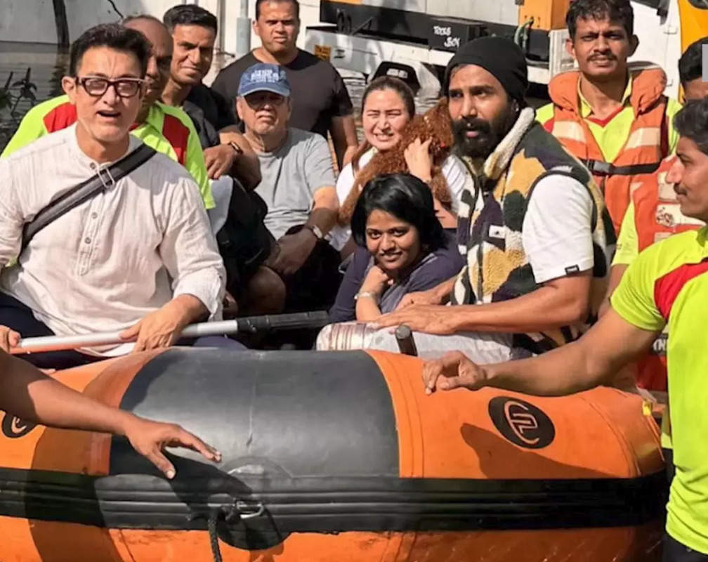
Cyclone Michaung: Aamir Khan, Vishnu Vishal, Jwala Gutta rescued after being stranded for hours in Chennai
