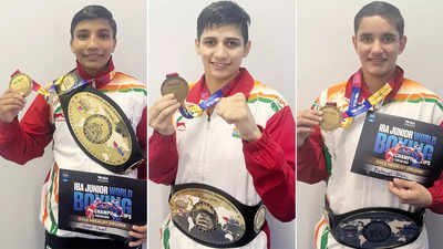 Payal, Nisha and Akansha strike gold as India win 17 medals at Junior World Boxing Championships
