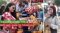 German Christmas Market 2023: Delhi gets ready for Christmas