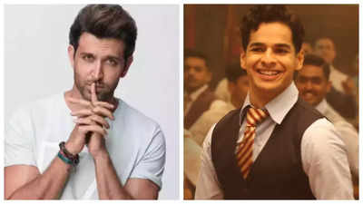 Fans want Ishaan Khatter to dance with Hrithik Roshan; actor says 'it will be a full circle moment for me'