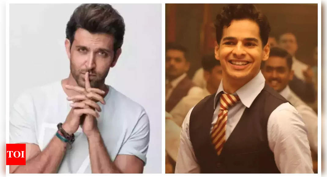 Fans want Ishaan Khatter to dance with Hrithik Roshan; actor says ‘it will be a full circle moment for me’ | Hindi Movie News