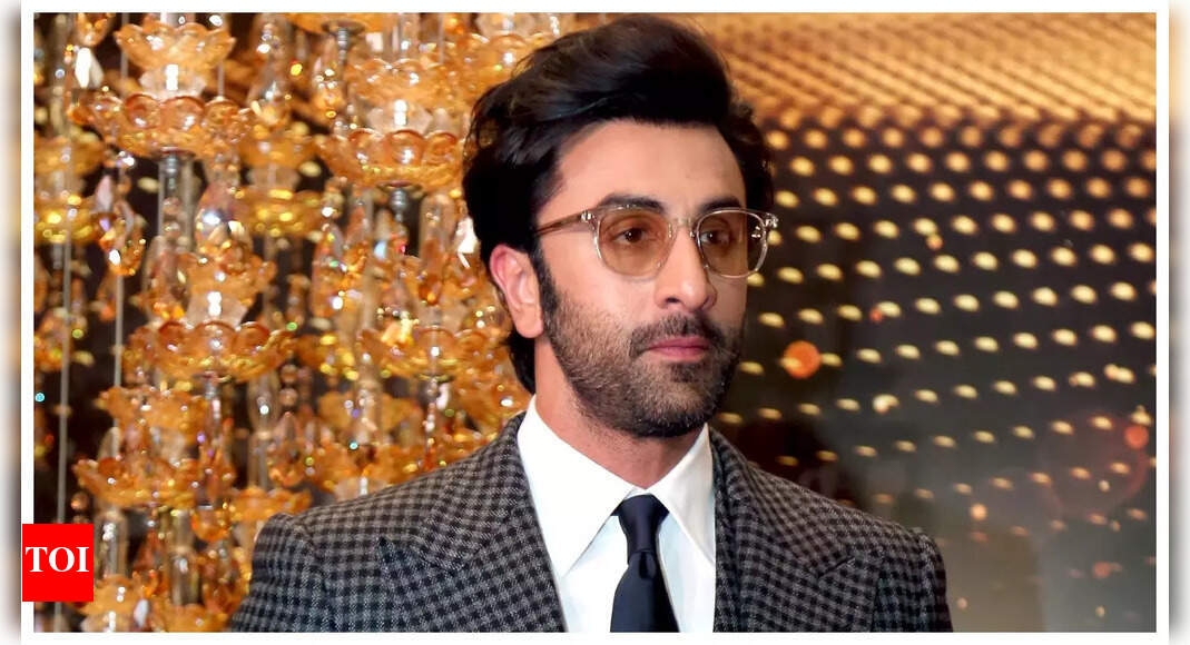 When ‘Animal’ star Ranbir Kapoor admitted he cannot compete with Shah Rukh Khan, Salman Khan and Aamir Khan for THIS reason | Hindi Movie News – Times of India