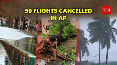 Cyclone Michaung update: Death toll in Chennai rises to 12, fifty flights cancelled in AP