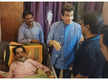 
Jeetendra and Sachin Pilgaonkar visit their ailing friend Junior Mehmood - See photo
