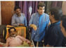 Jeetendra-Sachin visit Junior Mehmood: PIC