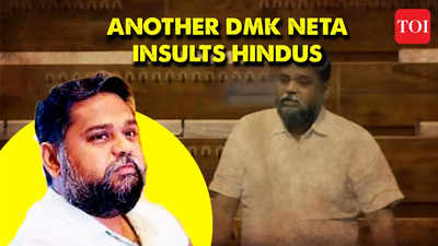 ‘Gaumutra states’: After Udhayanidhi Stalin’s ‘eradicate Sanatan’ remark, another DMK leader insults Hindus