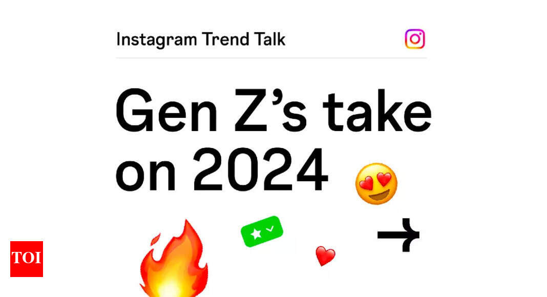 7 biggest Instagram trends that India’s Gen Z will drive in 2024 – Times of India
