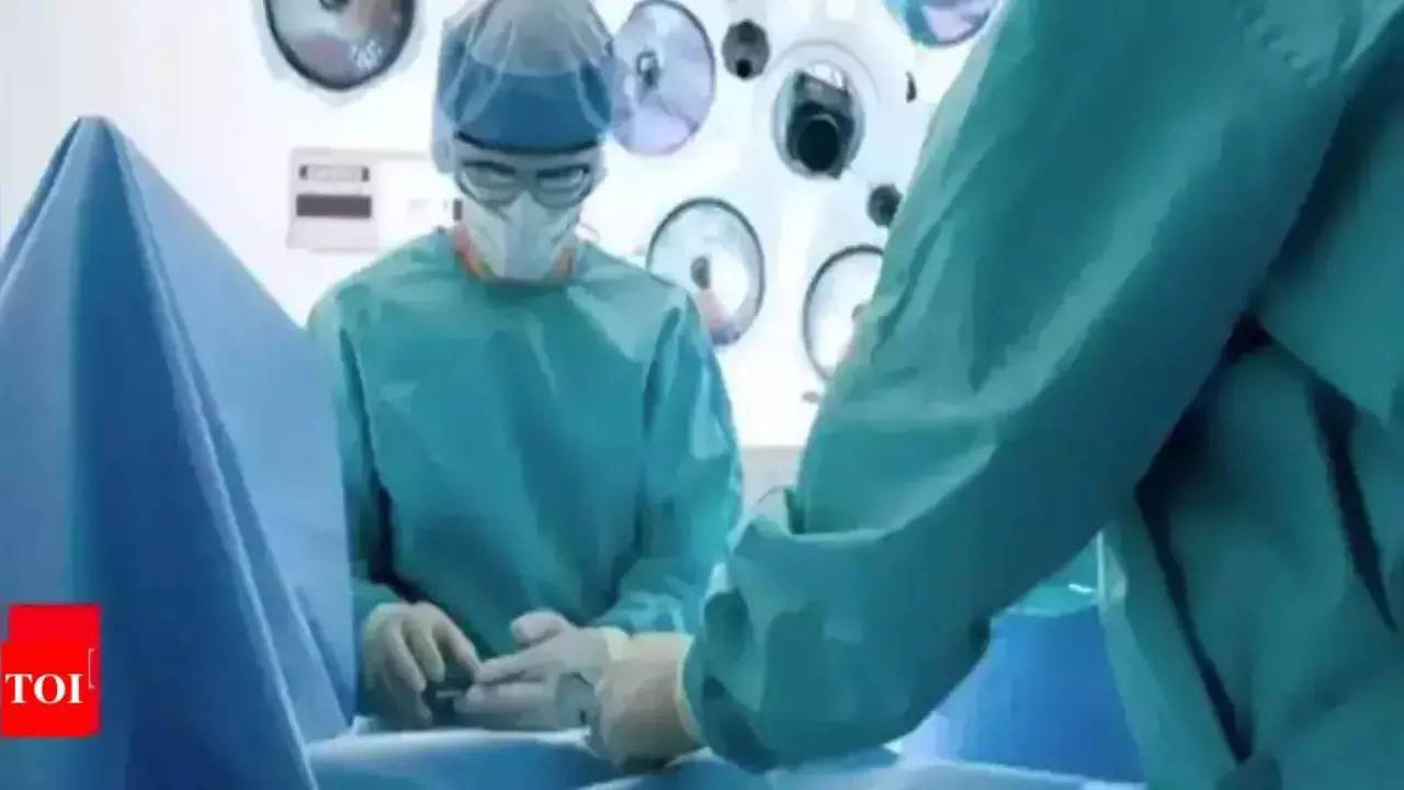 Minimal access surgery conducted to rescue infant from Rare Chest Cyst in  Pune