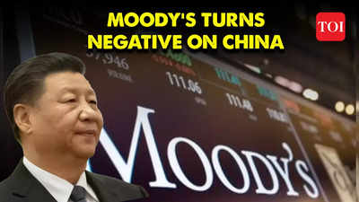 More trouble for Xi Jinping: Moody’s cuts China’s credit outlook to negative over fiscal stimulus concerns