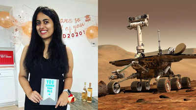 This Indian lady's historic journey as the first Indian to pilot the Mars rover is inspiring