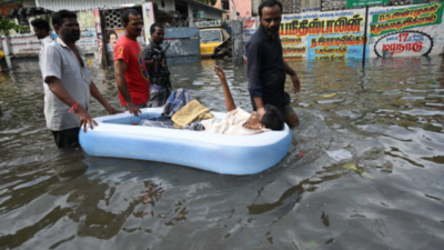 Cyclone Michaung Makes Landfall, Claims 12 Lives; Leaves Trail Of ...