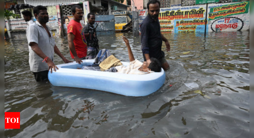 Cyclone Michaung Makes Landfall, Claims 12 Lives; Leaves Trail Of ...