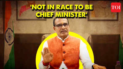 Not in race to become CM, feel blessed to have worked with PM Modi: Shivraj Singh Chouhan