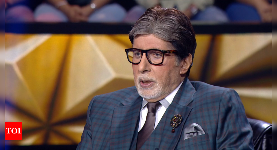 Kaun Banega Crorepati 15: Amitabh Bachchan urges viewers to teach their ...