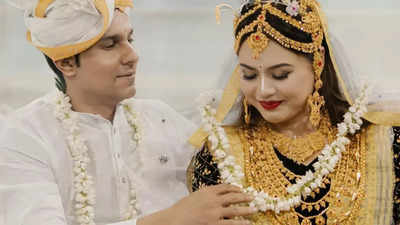 Newlyweds Randeep Hooda and Lin Laishram express gratitude for love and blessings in a heartwarming video