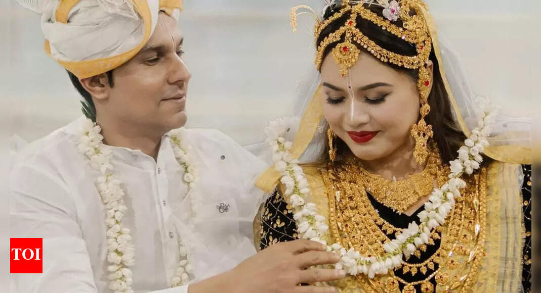 Newlyweds Randeep Hooda and Lin Laishram express gratitude for love and blessings in a heartwarming video | Hindi Movie News – Times of India