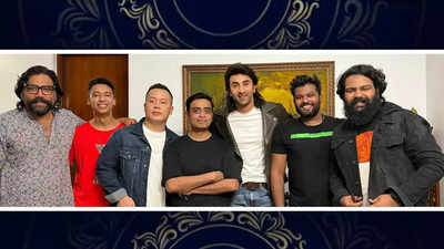 Here's Ranbir Kapoor's entry song in Animal performed by Threeory band from Hyderabad - Watch video