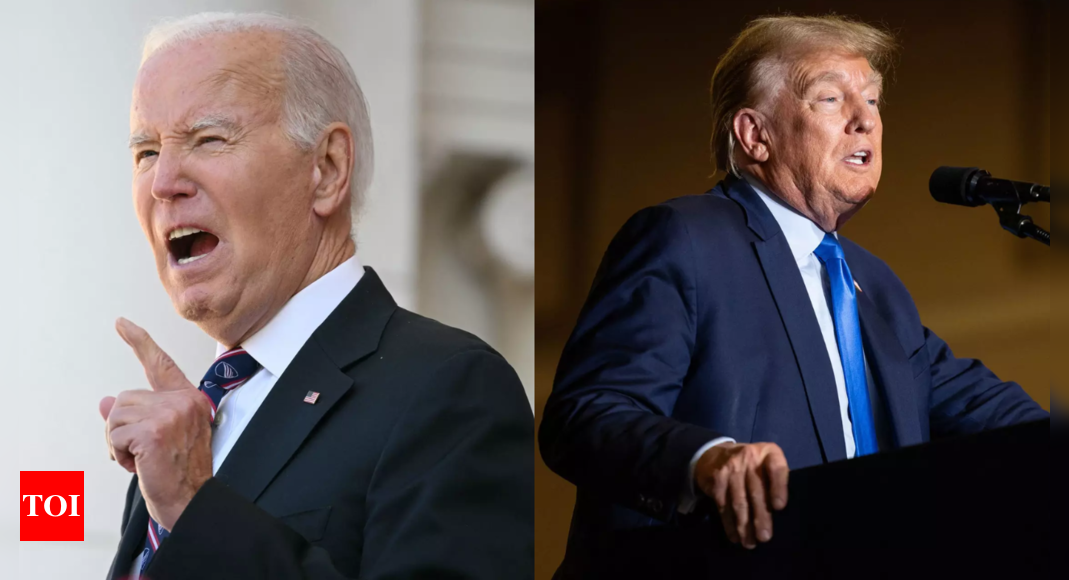 US President Joe Biden ‘not sure’ he’d be seeking reelection if not for Donald Trump