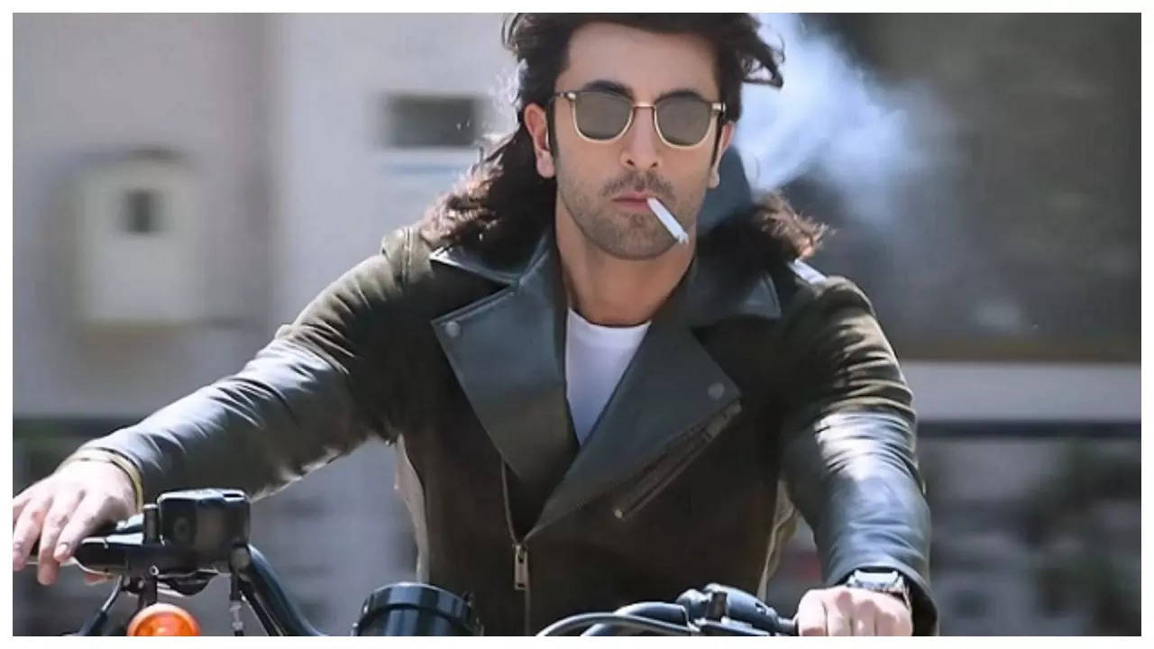 Ranbir Kapoor Animal movie sceen