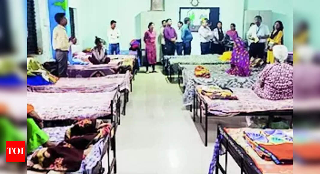 Mercury Dips Mercury dips NMC shifts 13 destitute to Indora shelter