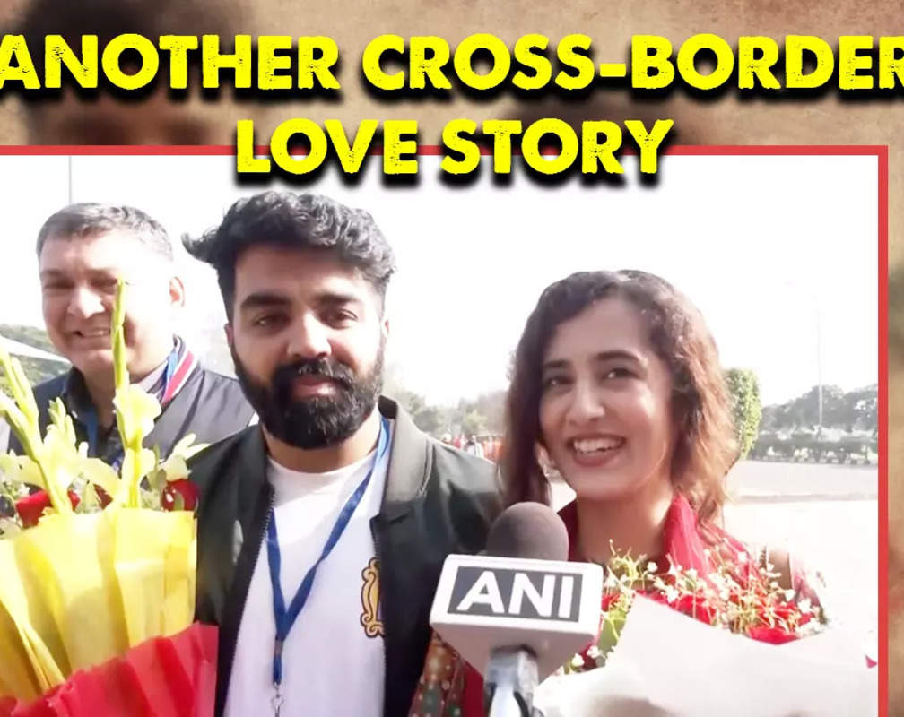 
Another Seema Haider like love story: Pakistan woman Javeria Khanum arrives in India to marry Kolkata man
