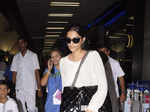 Sonam spotted @ airport