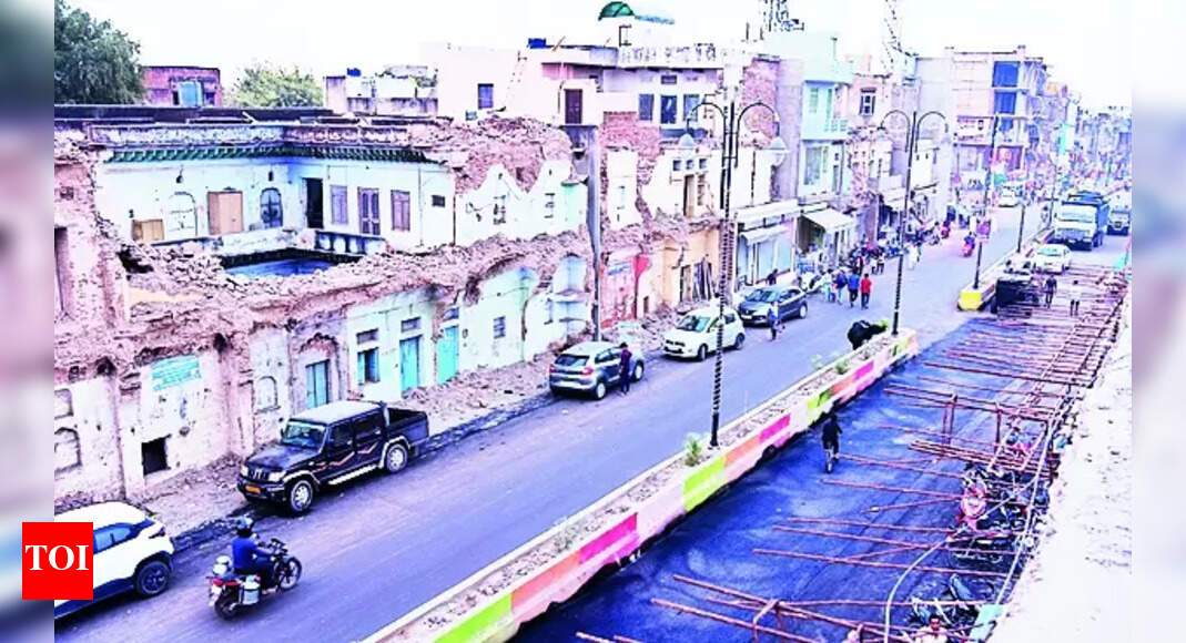 Khatri Rulers Restore buildings of Khatri rulers Jaipur News Times