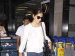 Sonam spotted @ airport