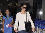 Sonam spotted @ airport