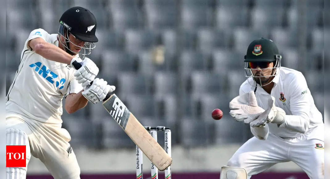 Bangladesh Vs New Zealand Cricket Score 2nd Test, Day 4: New Zealand ...