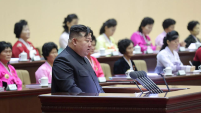 Kim Jong Un weeps as he urges North Korean women to have more children