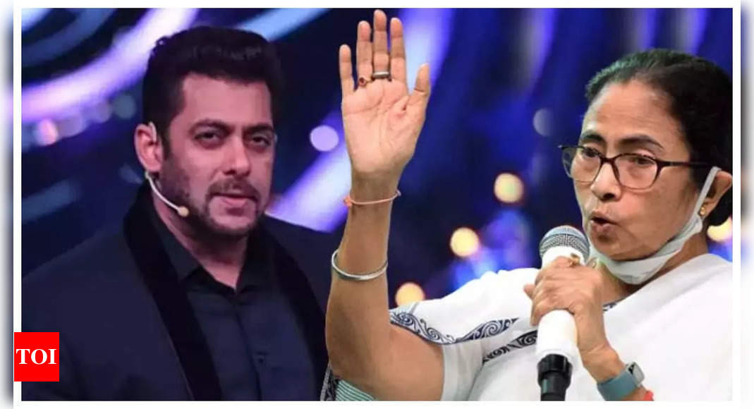 When West Bengal Cm Mamta Banerjee Gave A Complex To Salman Khan 