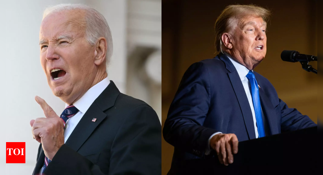 Biden: Joe Biden 'not sure' he'd be running if Donald Trump was not in ...