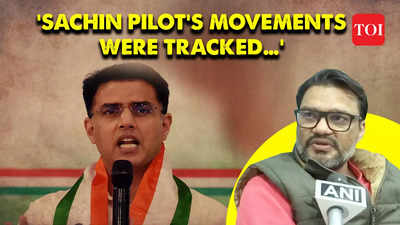 'Sachin Pilot's movements tracked, phone tapped by Ashok Gehlot': Ex-CM's insider makes shocking claims