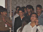 SRK spotted at airport