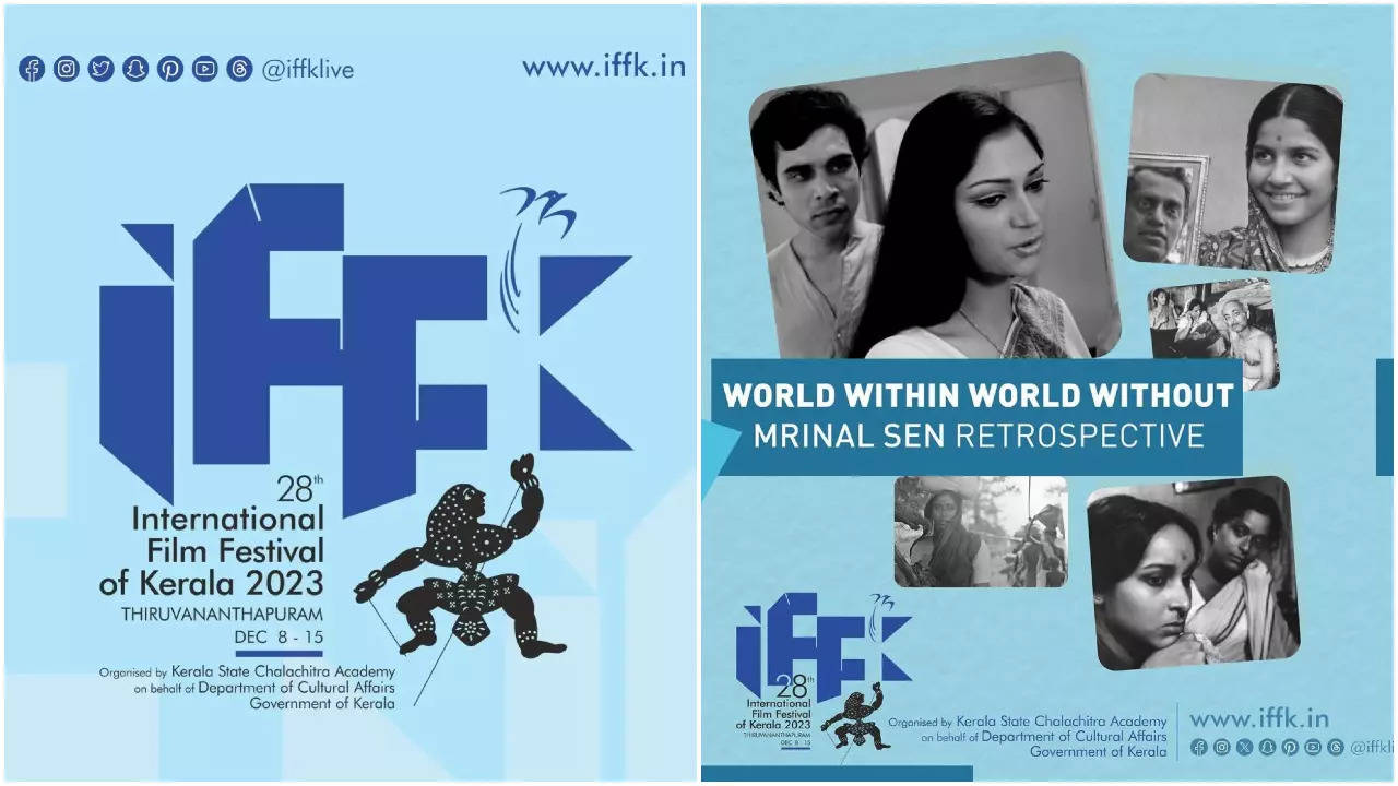 28th IFFK to honour Mrinal Sen on his birth centenary | Malayalam Movie  News - Times of India