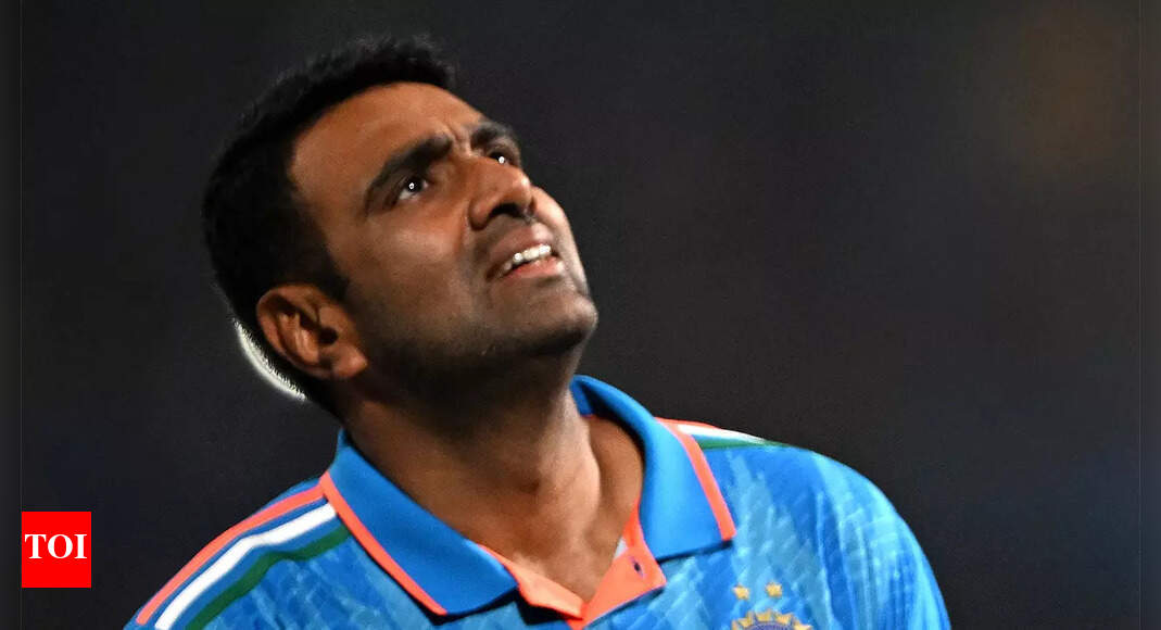 Ravichandran Ashwin highlights plight as Cyclone Michaung batters Chennai: No power in my locality for | Off the field News – Times of India