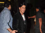 SRK spotted at airport